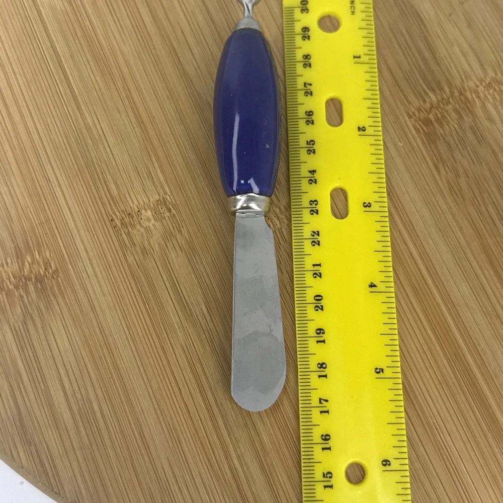 Boston Warehouse Rooster Spreader Stainless China